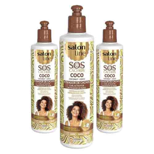 Salon Line Curl Activator Coco – Feuchtigkeit 300ml