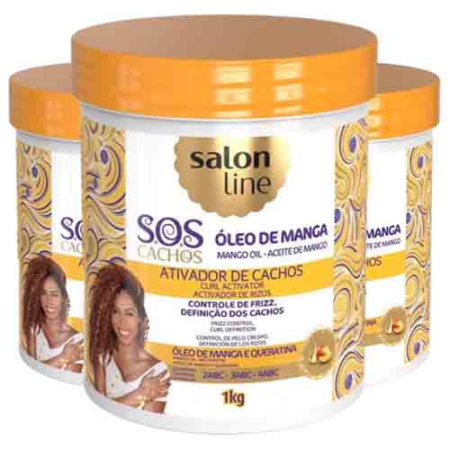 Salon Line Curl Activator Mango Oil – Feuchtigkeit 1000g