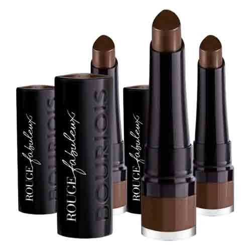 Bourjois Lippenstift Rouge Fabuleux 21 Choclate Show – Feuchtigkeit 3,5g