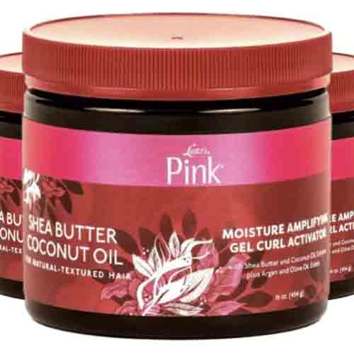 Pink Shea Moisture Gel Curl Activator – Feuchtigkeit 454g
