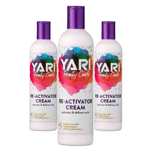 Yari Re-Activator Cream – Definiert Locken 355ml