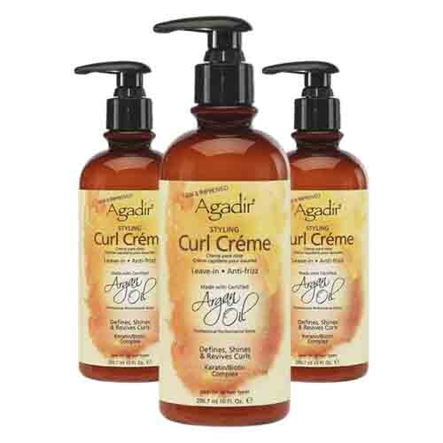Agadir Lockencreme mit Arganöl – Definiert & Anti-Frizz 295ml