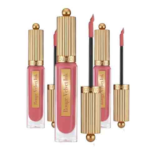 Bourjois Rouge Velvet Ink Lippenstift 03 Rode me Tender – Ultra-Matt 7ml