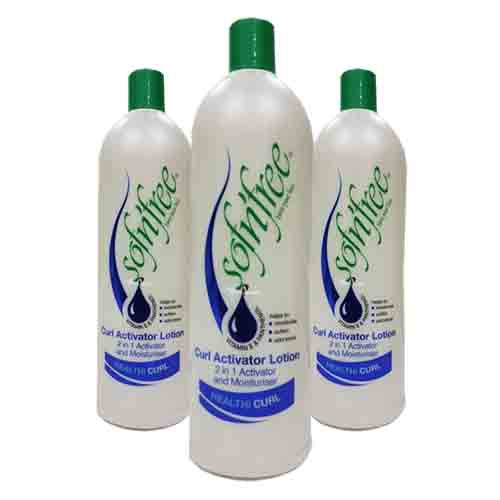 Sofn'Free 2 IN 1 Curl Activator Lotion – Feuchtigkeit 750ml