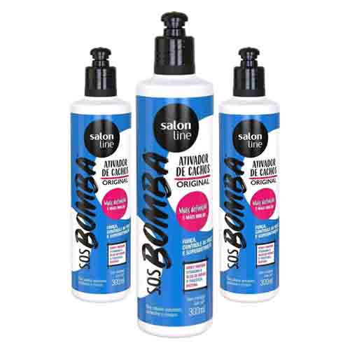 Salon Line Curl Activator Original – Intensive Feuchtigkeit 300ml