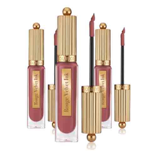 Bourjois Rouge Velvet Ink Lippenstift 04 Mauve Sweet Mauve – 24h Halt 7ml