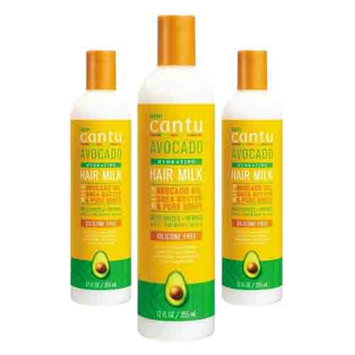 Cantu Haarmilch mit Avocado – Feuchtigkeit 355ml