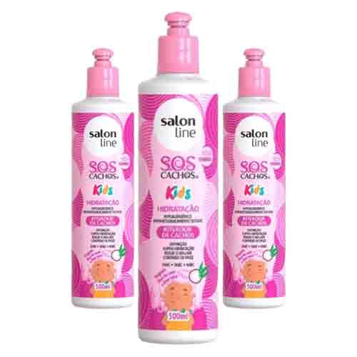 Salon Line Lockenaktivator Kids – Feuchtigkeit 300ml
