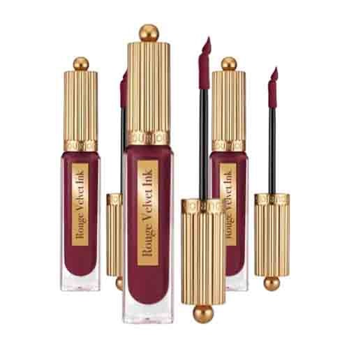 Bourjois Rouge Velvet Ink Lippenstift 11 Rasin-Terdit – Ultra-Matt 6ml