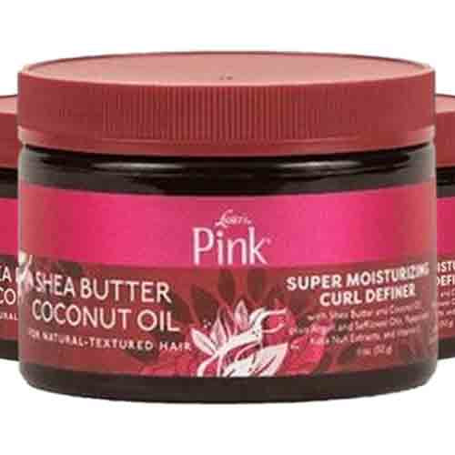 Pink Shea Butter Curl Definer – Super Feuchtigkeit 312g