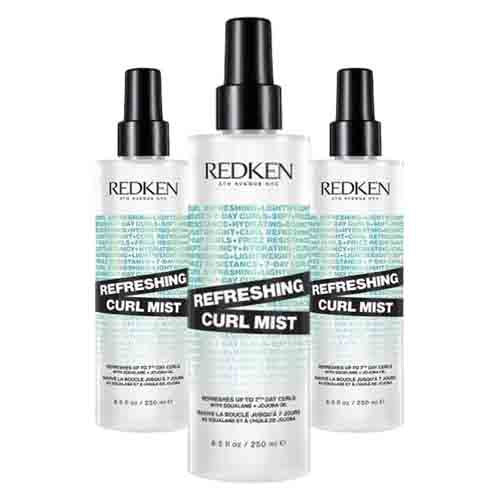 Redken Refreshing Curl Mist – Anti-Frizz 250ml