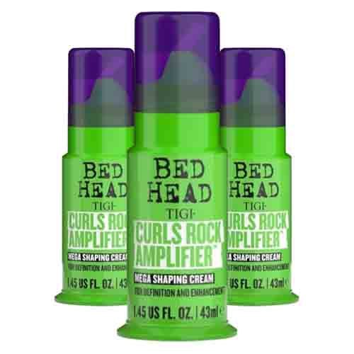 TIGI Bed Head Lockencreme Curls Rock Amplifier – Antifrizz 43ml