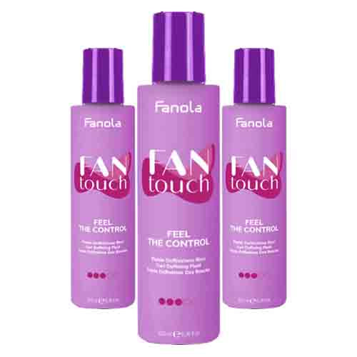 Fanola Curl Fluid – Anti-Frizz & Definition 200ml
