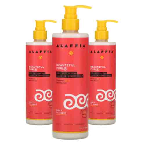 Alaffia Leave-In Conditioner Beautiful Curls – Feuchtigkeit 354ml