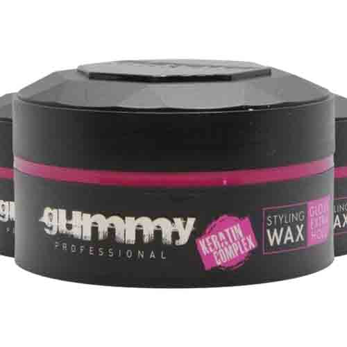 Gummy Styling Wax Gloss Extra Hold – Extra Halt 150ml