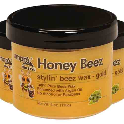 Ampro Wachspaste Honey Beez Gold – Maximaler Halt 113ml