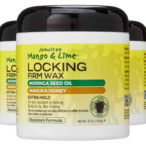 Jamaican Mango and Lime Locking Firm Wax – Extra Halt 170g