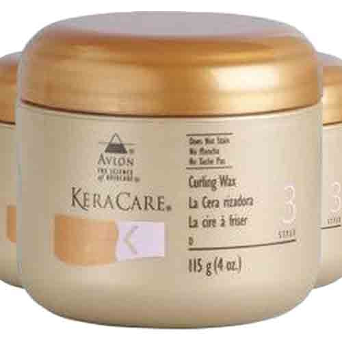 KeraCare Curling Wax – Extra Halt 115g