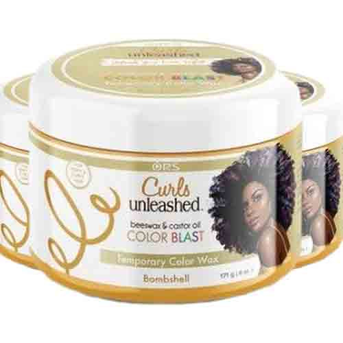 Curls Unleashed Temporäre Haarfarbe Bombshell – Einfache Anwendung 170g