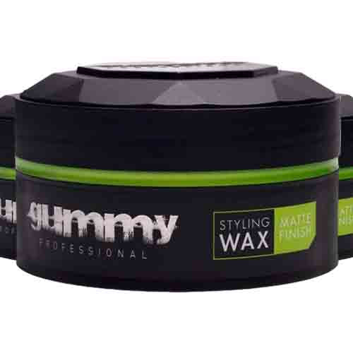 Gummy Styling Wax Matte Finish – Matte Effekt 150ml