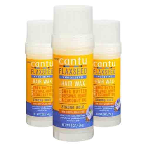 Cantu Haarwachs mit Leinsamen – Extra Halt 56g