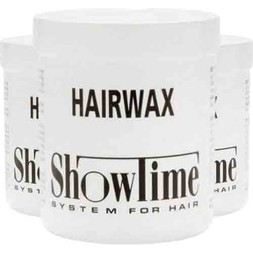 ShowTime Hairwax – Natürlicher Halt und Glanz 200ml