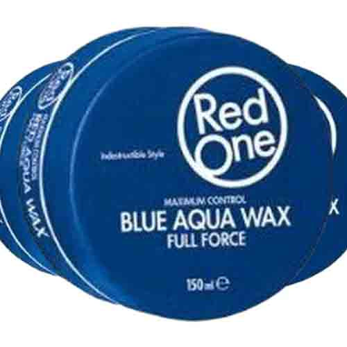 Red One Haarwachs Blau Aqua – Maximale Kontrolle 150ml