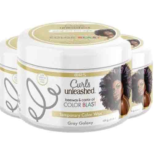 Curls Unleashed Temporäre Haarfarbe Gray Galaxy – Einfache Anwendung 170g