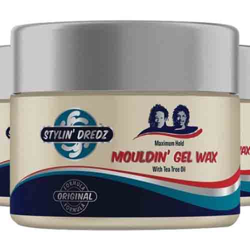 Styling Dredz Gel Wax – Maximum Halt mit Teebaumöl 250ml