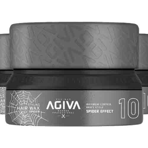 Agiva Styling Hair Wax Spider 155ml – Maximale Kontrolle 155ml