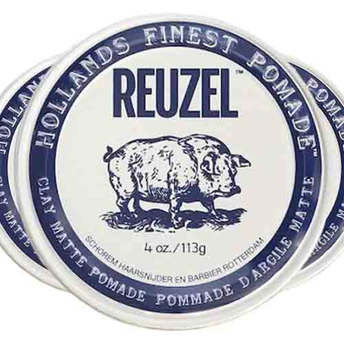 Reuzel Clay Matte Pomade – Starker Halt 113g