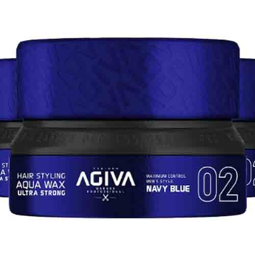 Agiva Styling Hair Wax Navy Blue 02 – Ultra Stark 155ml