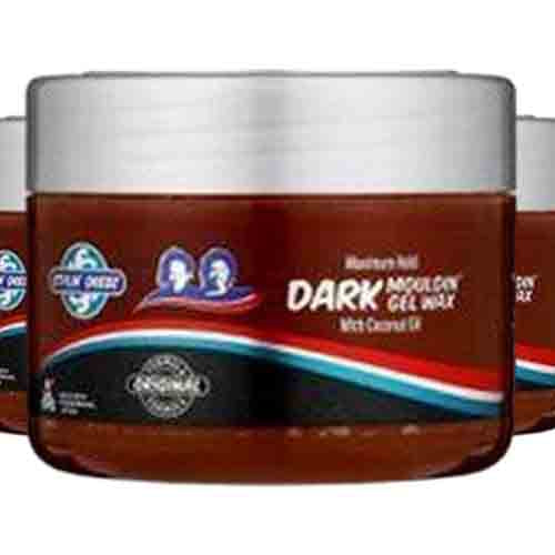Stylin Dredz Gel Wax Dunkel – Maximaler Halt 250ml