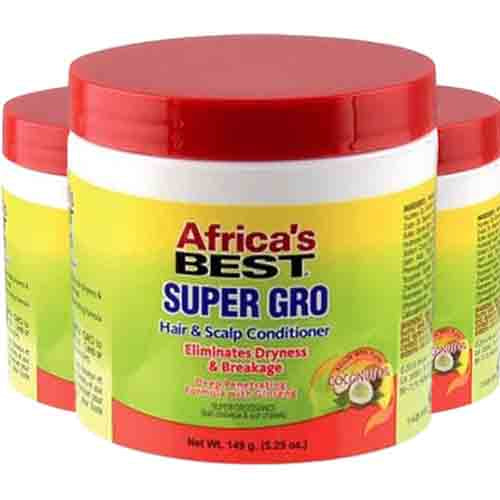Africa's Best Conditioner für Haar & Kopfhaut – Bekämpft Trockenheit 149g