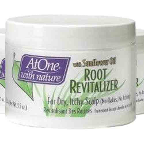 At One Root Revitalizer mit Sonnenblumenöl – Für Juckende Kopfhaut 155g