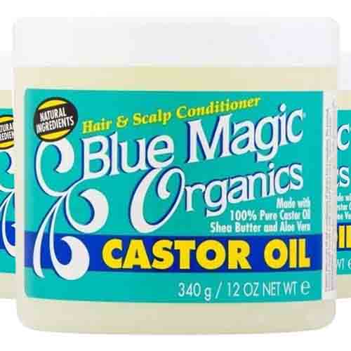 Blue Magic Organics Rizinusöl – 100% Rein 340g