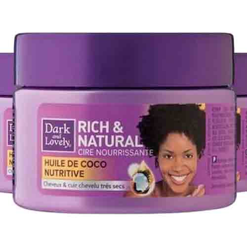Dark & Lovely Haarpflege mit Kokosnussöl – Feuchtigkeit 151ml