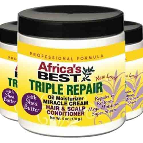 Africa's Best Conditioner Triple Repair – Feuchtigkeit 170g
