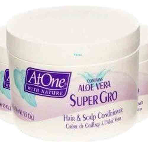 At One with Nature Haar- und Kopfhaut-Conditioner – Feuchtigkeit 156g