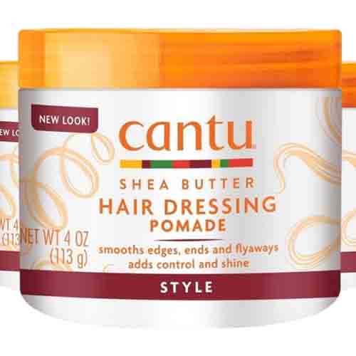 Cantu Haarpomade mit Sheabutter – Glanz & Kontrolle 113g