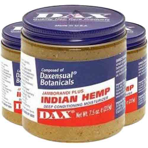 DAX Indian Hemp – Feuchtigkeitspflege für trockenes Haar 213g