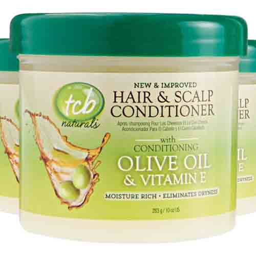 TCB Haar- und Kopfhaut-Conditioner mit Olivenöl – Feuchtigkeit 283g
