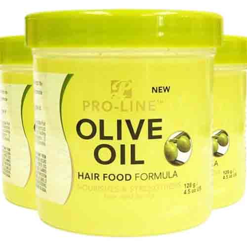 Pro-Line Haarpflege Olive Oil – Nährt & Stärkt 128g