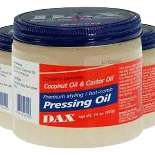 DAX Pressing Oil – Feuchtigkeit und Glanz 400g