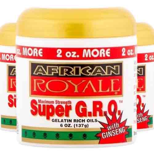 African Royale Super Gro Maximum Strength – Pflege für Haar 170g