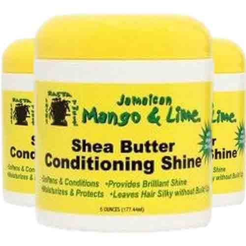 Jamaican Mango and Lime Sheabutter Conditioning Shine – Brillanter Glanz 177ml