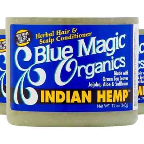 Blue Magic Organics Haar- und Kopfhaut Conditioner – Feuchtigkeit 340g