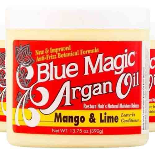 Blue Magic Leave-In Conditioner Mango & Lime – Feuchtigkeit 390g