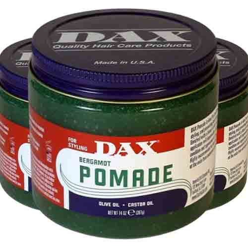 DAX Pomade mit Bergamotte – Für Trockenes Haar 397g