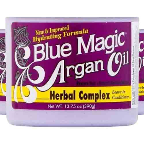Blue Magic Leave-In Conditioner Argan Oil – Feuchtigkeit 390g